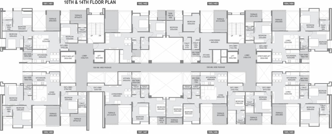 Images for Cluster Plan of Saarrthi Success Square