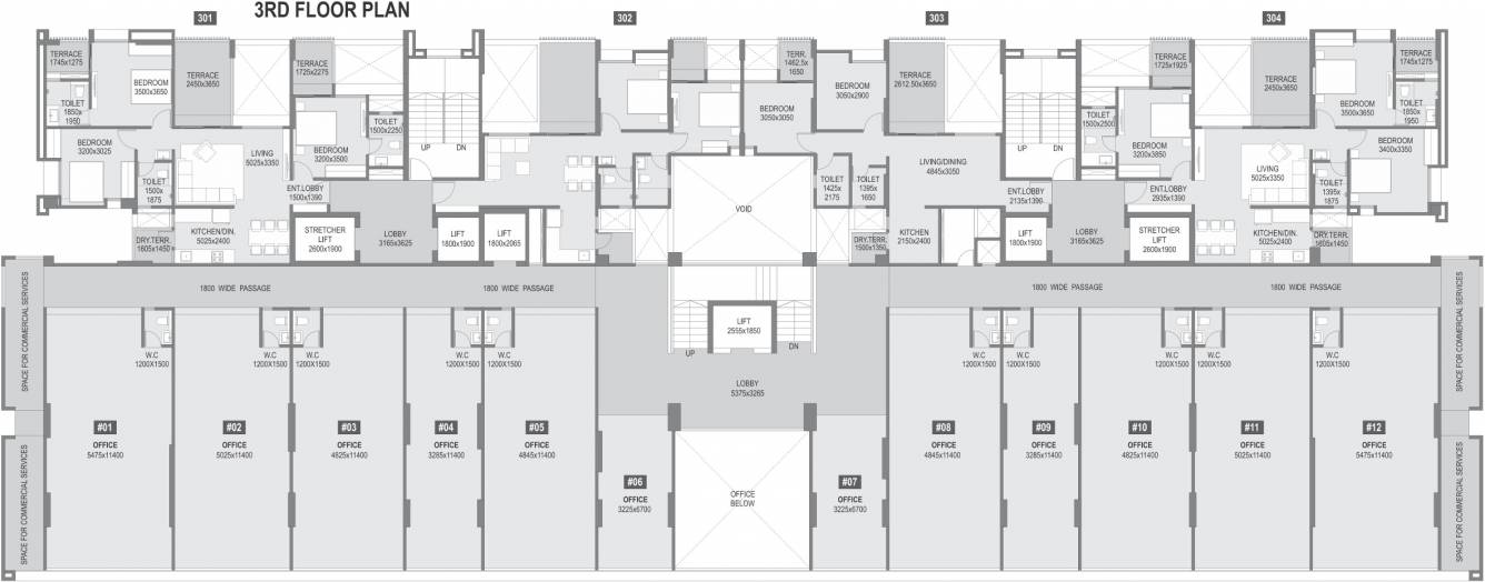 Images for Cluster Plan of Saarrthi Success Square