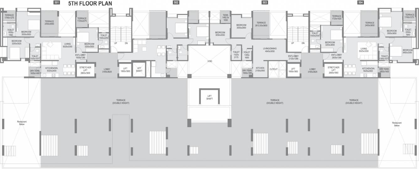 Images for Cluster Plan of Saarrthi Success Square