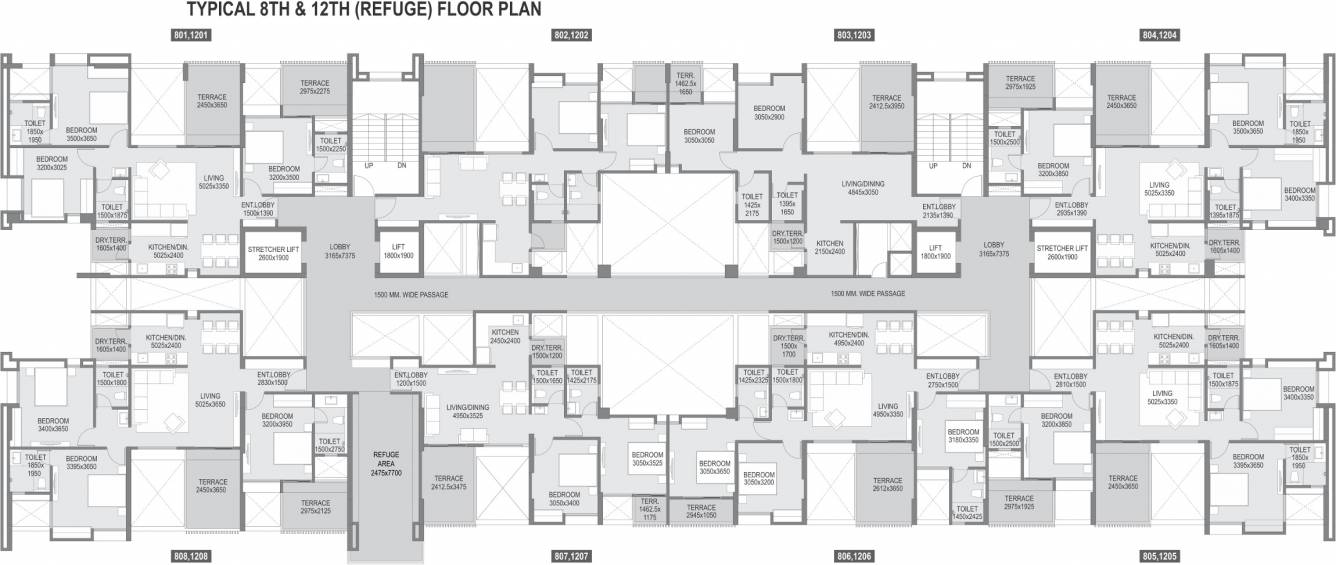 Images for Cluster Plan of Saarrthi Success Square