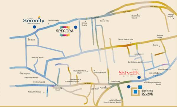  success-square Location Plan