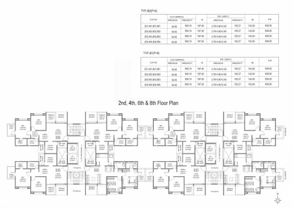 Images for Cluster Plan of Lifestyle Royal Oak B1B2 A1 A2A3