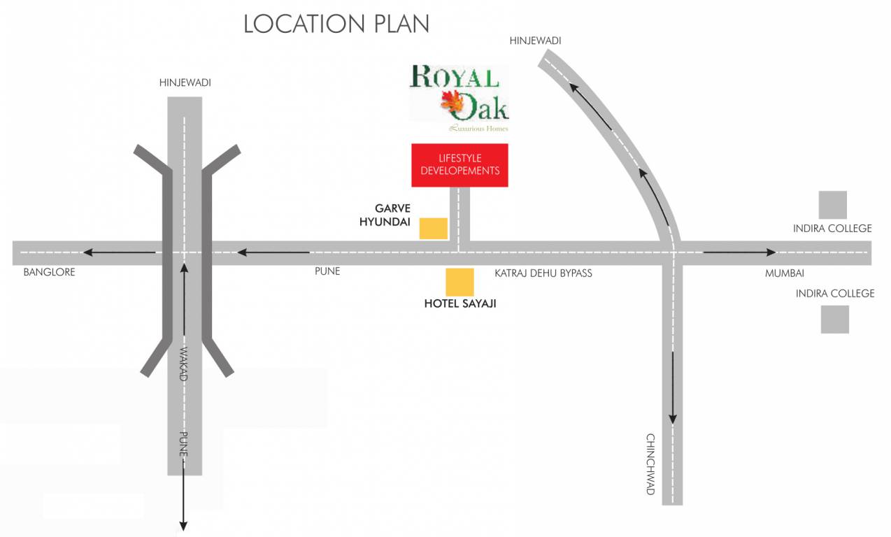 Images for Location Plan of Lifestyle Royal Oak B1B2 A1 A2A3