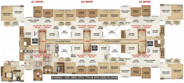 Images for Cluster Plan of Gagan Cascades Phase 1