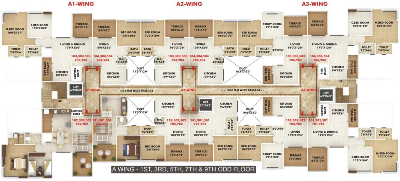 Images for Cluster Plan of Gagan Cascades Phase 1