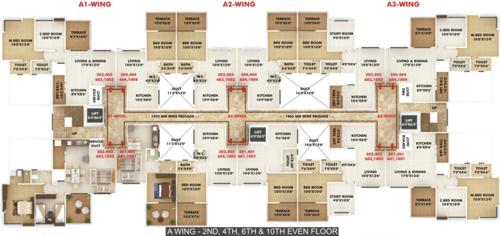 Images for Cluster Plan of Gagan Cascades Phase 1