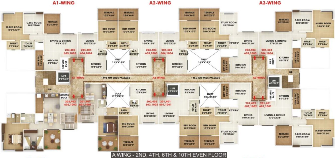 Images for Cluster Plan of Gagan Cascades Phase 1