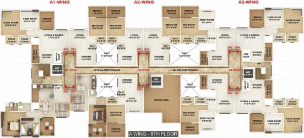 Images for Cluster Plan of Gagan Cascades Phase 1