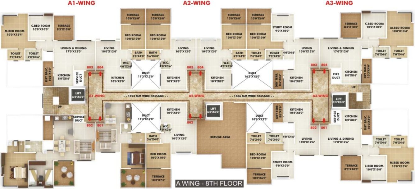 Images for Cluster Plan of Gagan Cascades Phase 1