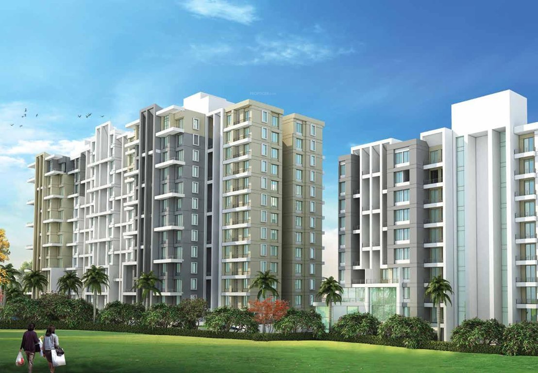 Images for Elevation of Nirman Brookefield Willows Apartment