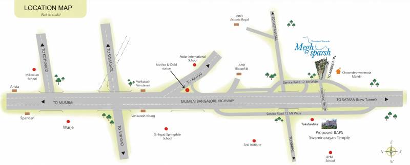 Images for Location Plan of Sharada Meghsparsh Building C