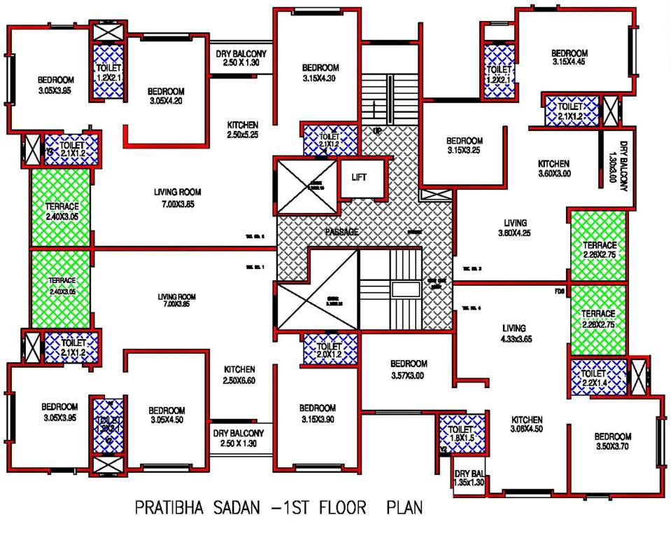 Images for Cluster Plan of Vyas Pratibha Sadan Co Op Hsg Soc