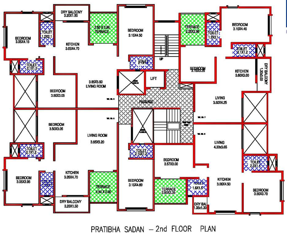 Images for Cluster Plan of Vyas Pratibha Sadan Co Op Hsg Soc