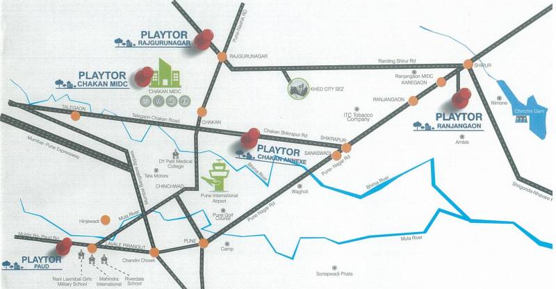 Images for Location Plan of Sangam Chakan Annex