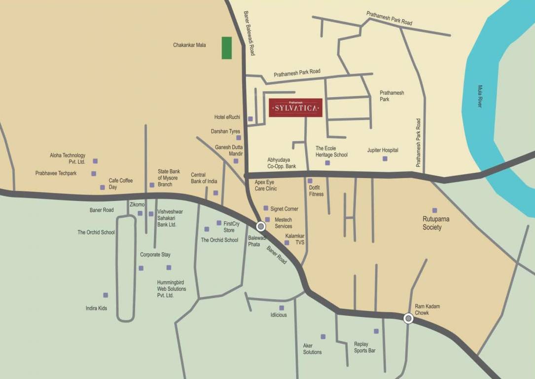 Images for Location Plan of Prathamesh Sylvatica