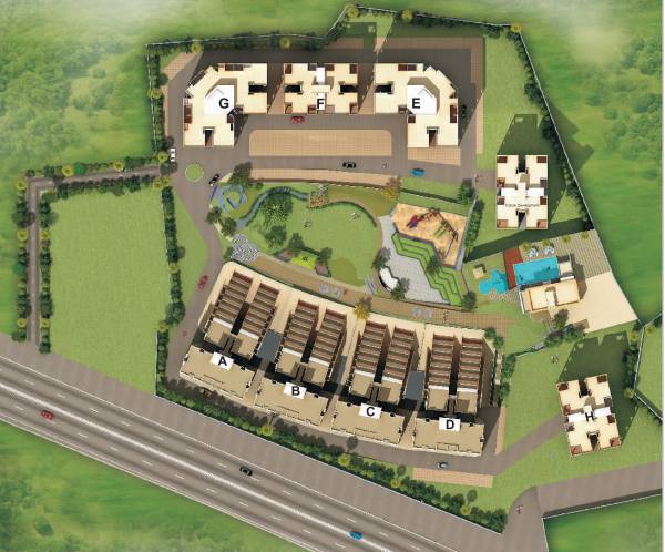 Images for Layout Plan of Altrack Ziggurat G Building