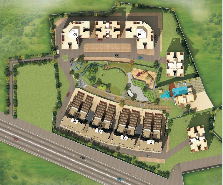 Images for Layout Plan of Altrack Ziggurat G Building