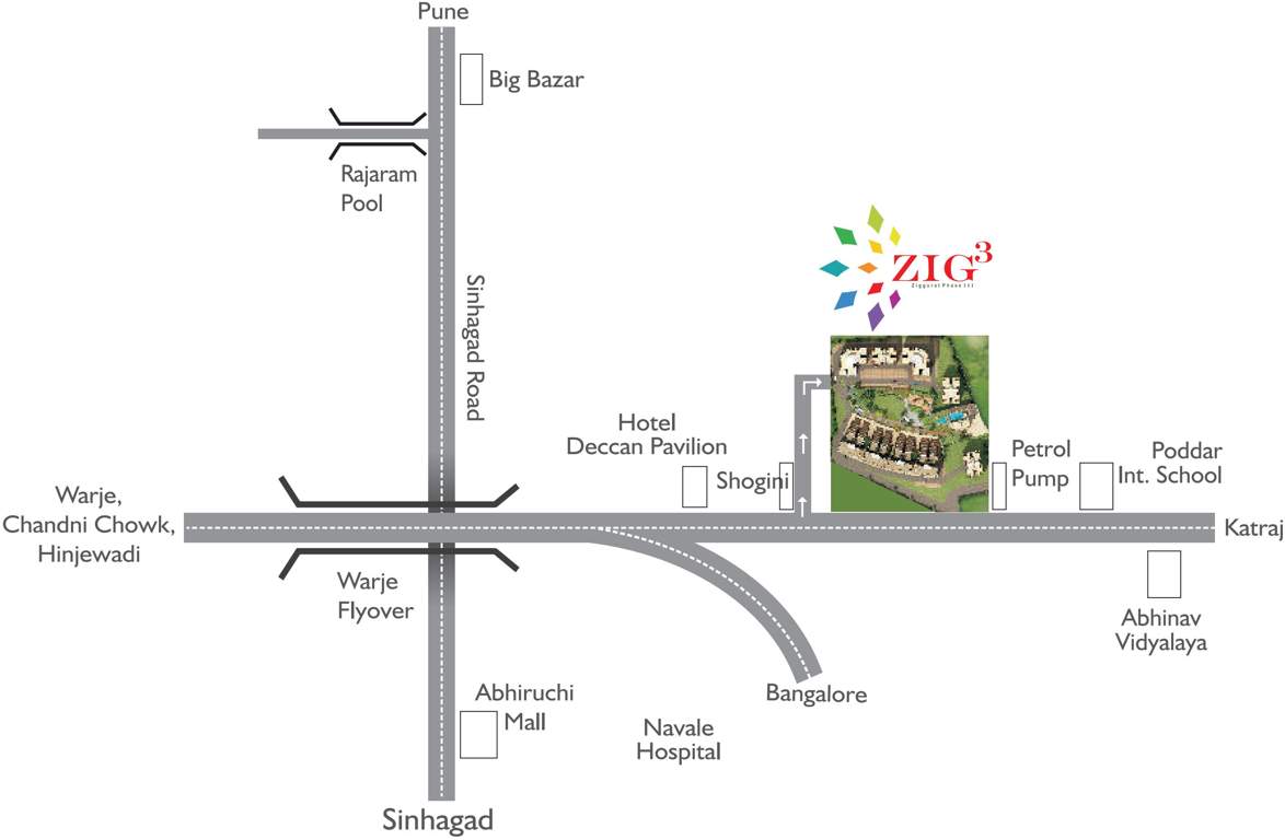 Images for Location Plan of Altrack Ziggurat G Building