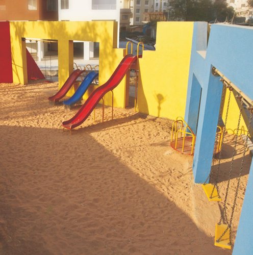 Images for Amenities of Altrack Ziggurat G Building