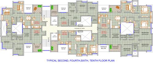 Images for Cluster Plan of Bhalerao Savannah Hills