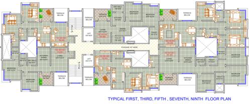 Images for Cluster Plan of Bhalerao Savannah Hills