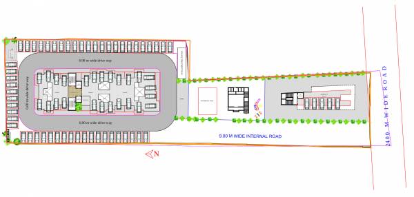 Images for Layout Plan of Bhalerao Savannah Hills