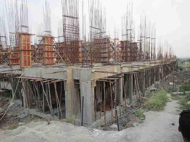  lotus pinnacle Construction Status Oct 16