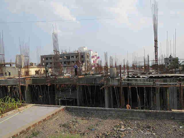 lotus pinnacle Construction Status Oct 16