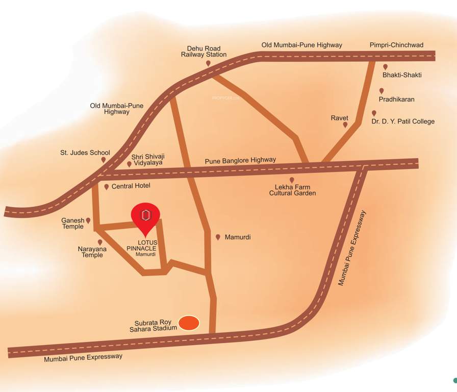  lotus pinnacle Location Plan