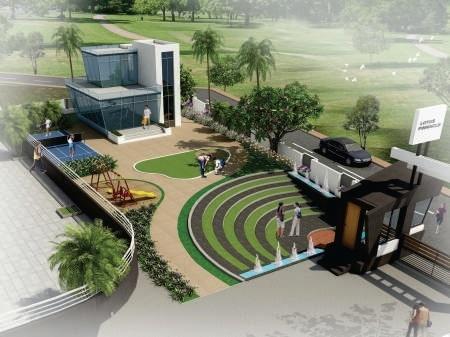  lotus-pinnacle Landscaped Gardens