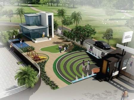  lotus pinnacle Landscaped Gardens