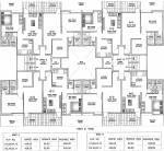 Images for Cluster Plan of Orient Shivam Lotus Building A3