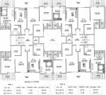 Images for Cluster Plan of Orient Shivam Lotus Building A3