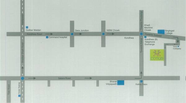 Images for Location Plan of Orient Shivam Lotus Building A3