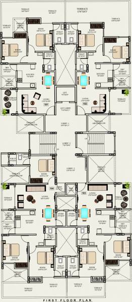Images for Cluster Plan of Runal Elanza