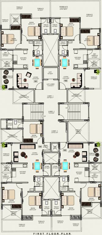 Images for Cluster Plan of Runal Elanza