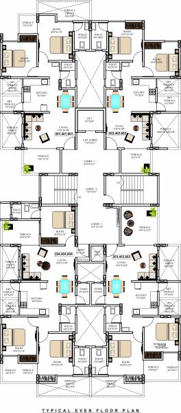 Images for Cluster Plan of Runal Elanza