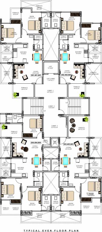 Images for Cluster Plan of Runal Elanza