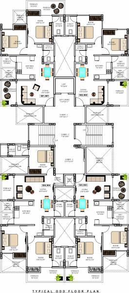 Images for Cluster Plan of Runal Elanza