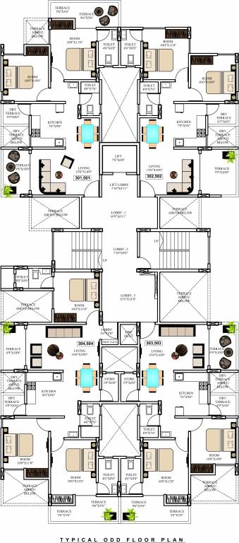 Images for Cluster Plan of Runal Elanza