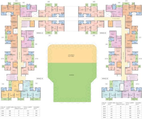  dream-home-phase-1 Images for Cluster Plan of Somani Dream Home Phase 1