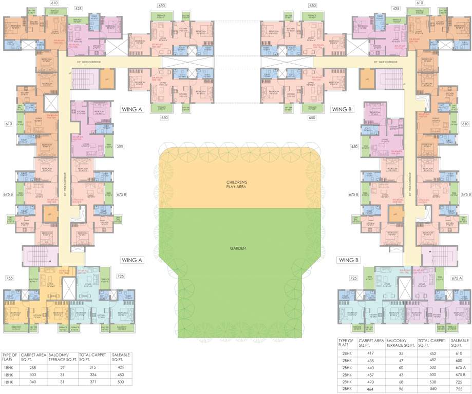  dream home phase 1 Images for Cluster Plan of Somani Dream Home Phase 1