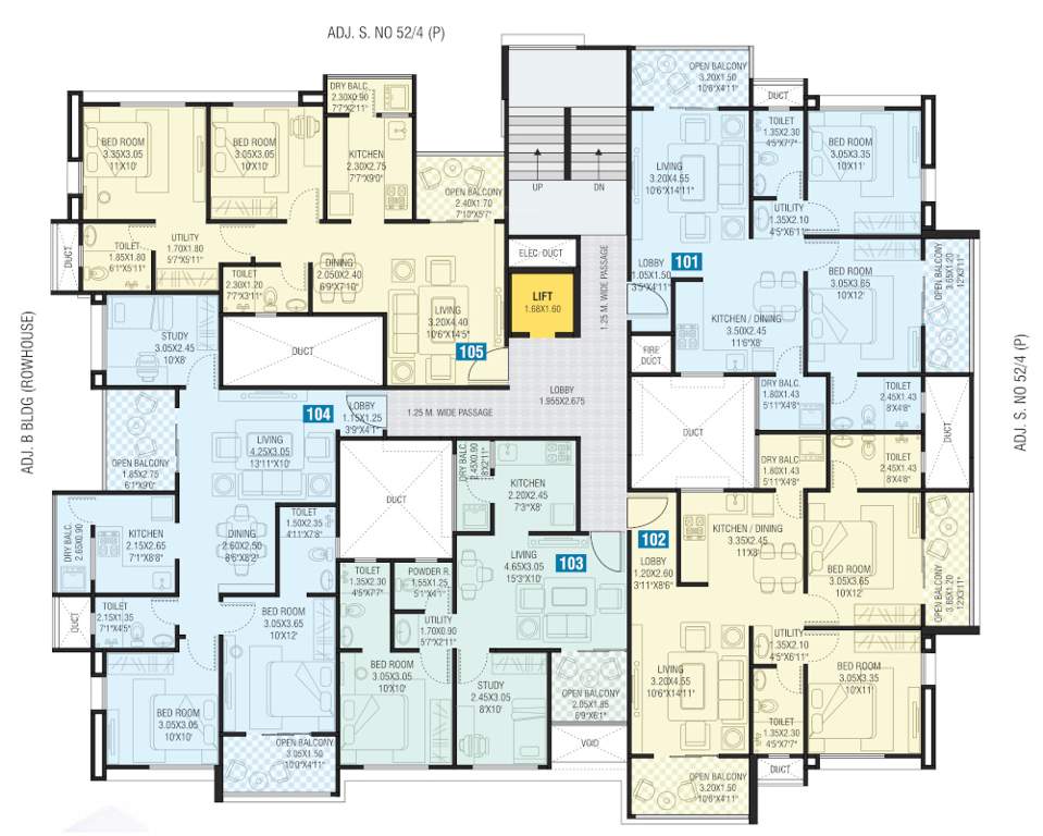  sai paradise First Floor Plan