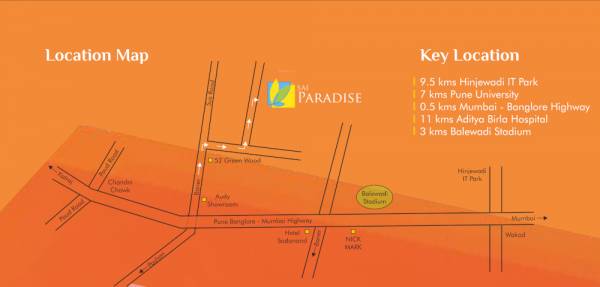  sai-paradise Location Plan