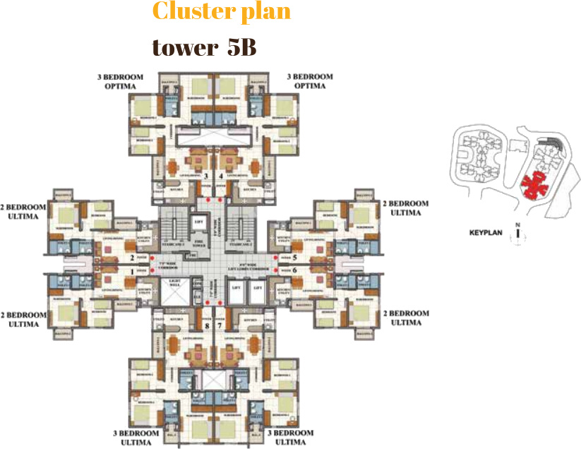 Images for Cluster Plan of Shriram Divine City