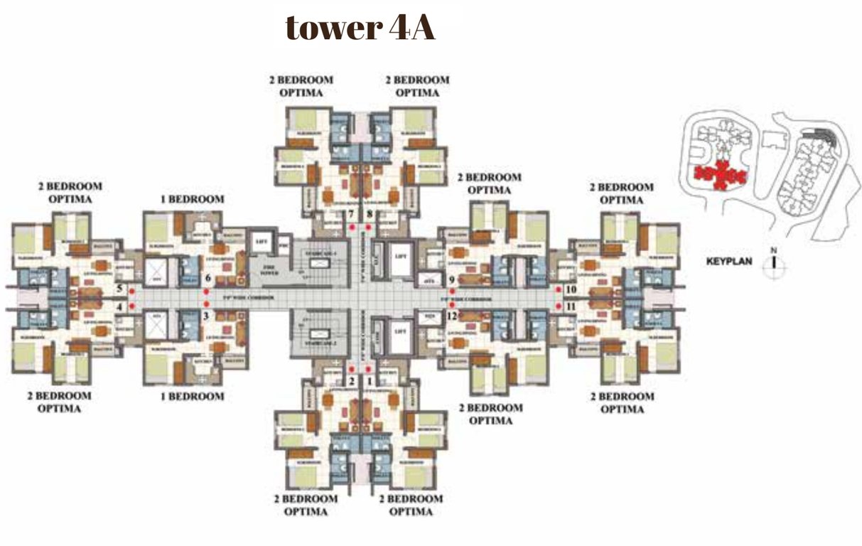 Images for Cluster Plan of Shriram Divine City