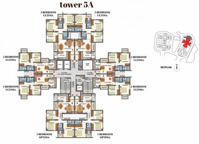 Images for Cluster Plan of Shriram Divine City