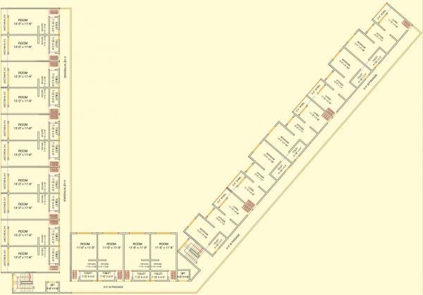 Images for Cluster Plan of Sai River Palace Building 4 7E 7F And 6