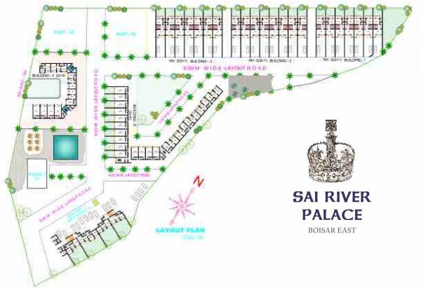Images for Layout Plan of Sai River Palace Building 4 7E 7F And 6