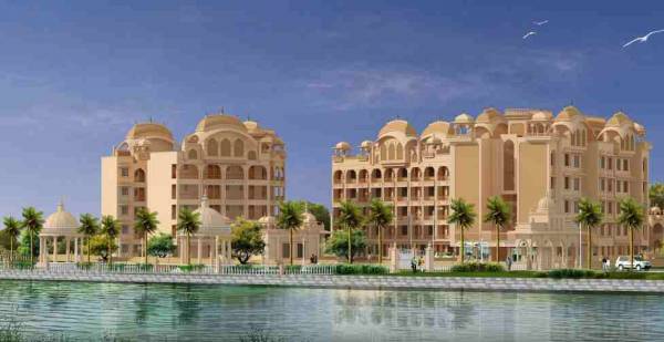 Images for Elevation of Sai River Palace Building 4 7E 7F And 6